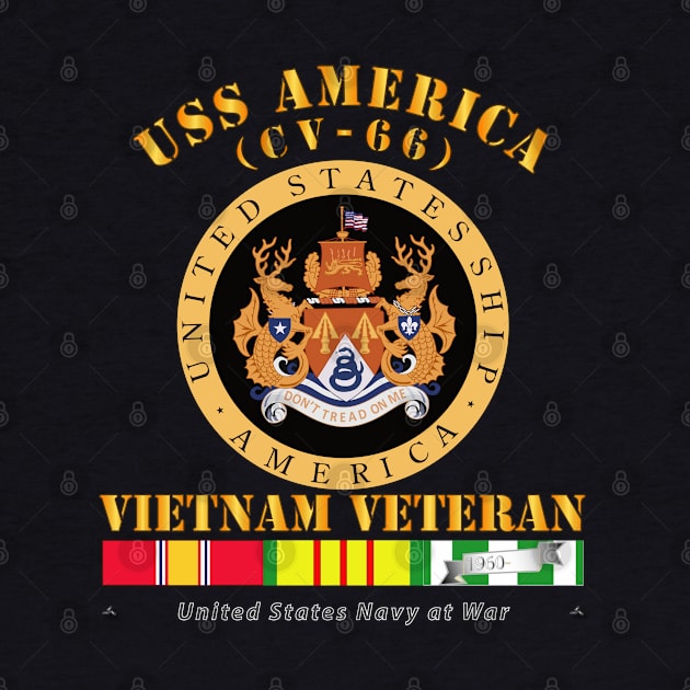 USS America (CV-66) - Vietnam Vet w VN SVC by twix123844